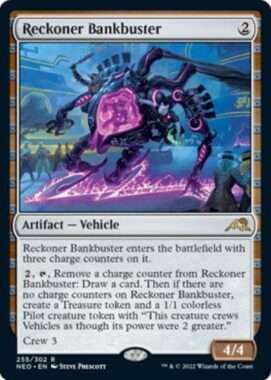 Reckoner Bankbuster（神河：輝ける世界）