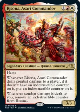 Risona, Asari Commander