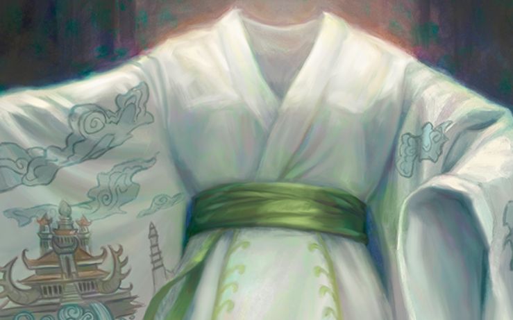 【ストーリー】神河：輝ける世界「迷える探求者、梓」の関連ストーリーがMTG日本語版公式サイトにて公開！