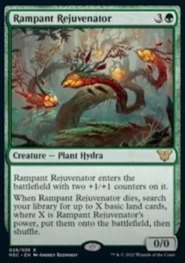 Rampant Rejuvenator（統率者デッキ 神河：輝ける世界）