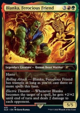 ブランカ(Blanka, Ferocious Friend)