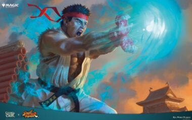 PC壁紙 【アート】Ryu, World Warrior（Secret Lair × Street Fighter）
