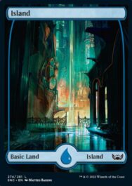 島：フルアート基本土地(Full-Art Basic Lands)ニューカペナの街角