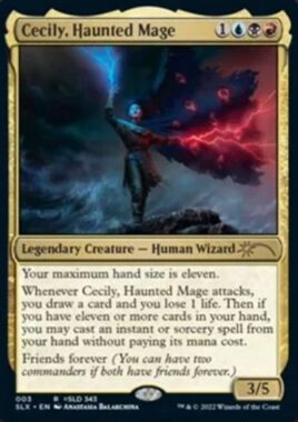 Cecily, Haunted Mage/Eleven, the Mage