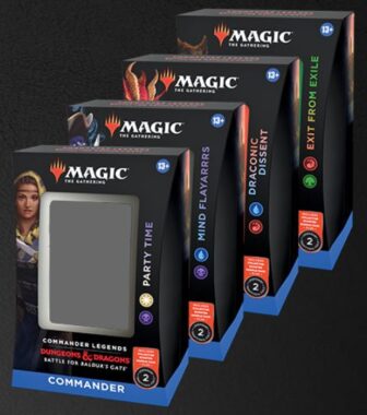 MTG「統率者レジェンズ：バルダーズ・ゲートの戦い」統率者デッキ