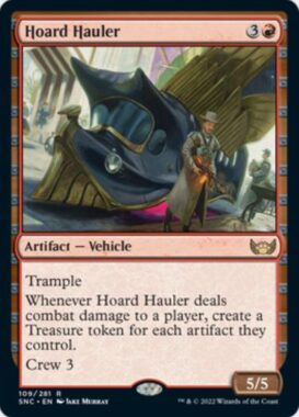 英語版の貯めこむ運び屋(Hoard Hauler)