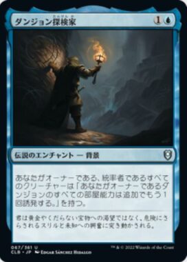 ダンジョン探検家(Dungeon Delver)