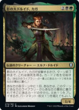 影の大ドルイド、カガ(Kagha, Shadow Archdruid)