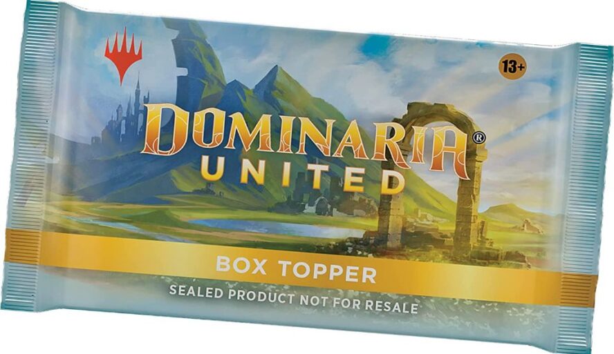 【ボックストッパー】MTG「団結のドミナリア」のボックストッパー（BOX特典カード）の詳細が発表！MTG「Legends」収録カードがモチーフの伝説カード（全19種）がFOIL仕様で封入！