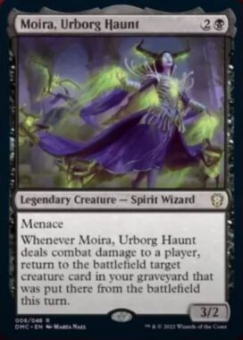 Moira, Urborg Haunt（団結のドミナリア）