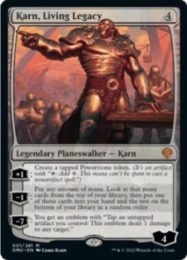 Karn, Living Legacy（団結のドミナリア）