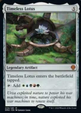 Timeless Lotus（団結のドミナリア）