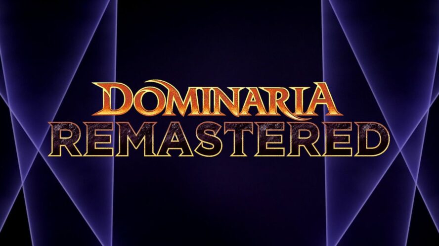 MTG「ドミナリア・リマスター」が2023年初頭に発売決定！新規アートの《意志の力》と《アルボリア》が公開！