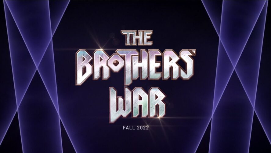 MTG「兄弟戦争」の新規アートが公開！2022年冬に発売予定！