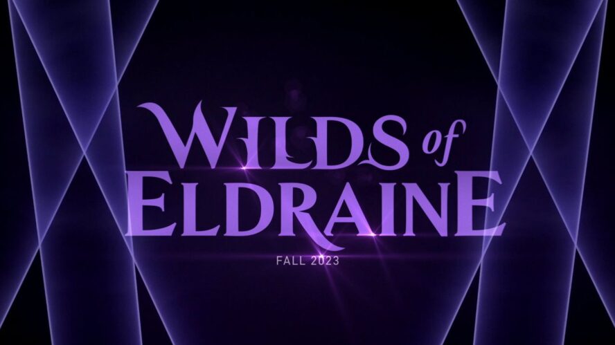 MTG「Wilds of Eldraine」が2023年秋に発売決定！エルドレインへの再訪セット！