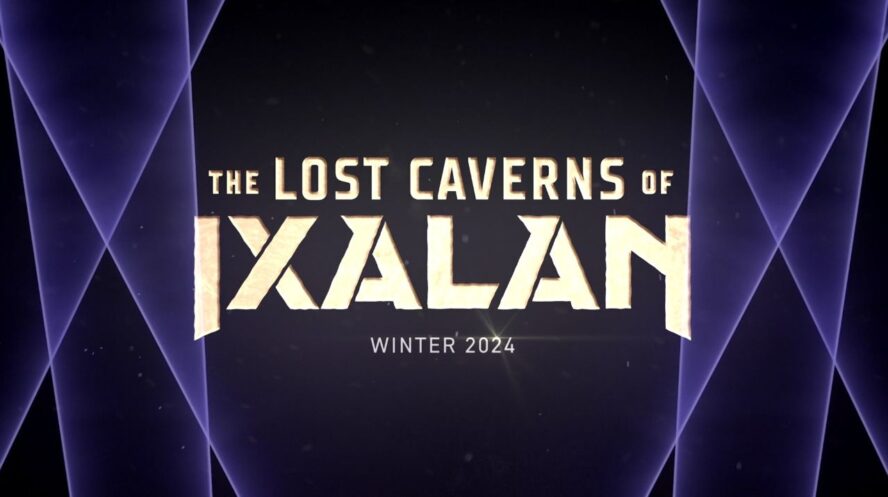 MTG「The Lost Caverns of Ixalan」が2024年冬に発売決定！《不滅の太陽》が消滅したイクサラン次元へ再訪！