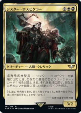 シスター・ホスピタラー(Sister Hospitaller)