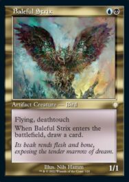 Baleful Strix（兄弟戦争 統率者デッキ）