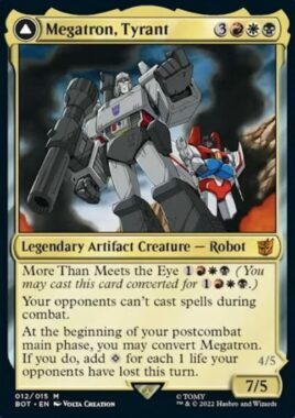 Megatron, Tyrant（MTG「兄弟戦争」収録のトランスフォーマー・コラボ）