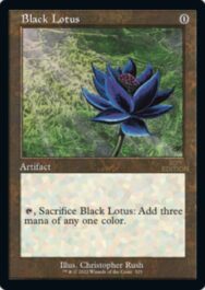 Black Lotus（MTG「30th Anniversary Edition」収録）Retro Flame版