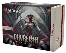 製品パッケージ：MTG「ファイレクシア：完全なる統一」Bundle（バンドル）