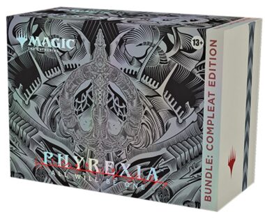 製品パッケージ：MTG「ファイレクシア：完全なる統一」Compleat Bundle