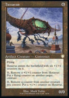 Hexavus（MTG「BRO統率者デッキ ウルザの鐵同盟」新規収録カード）