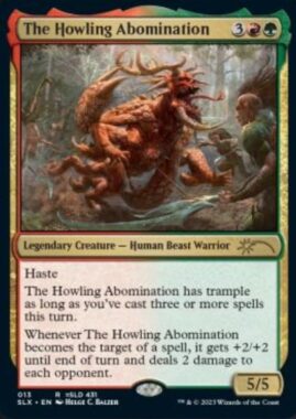 The Howling Abomination(Blanka, Ferocious Friend)