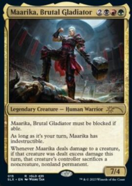 Maarika, Brutal Gladiator(Zangief, the Red Cyclone)