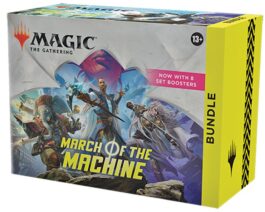 製品パッケージ：MTG「機械兵団の進軍」Bundle（バンドル）