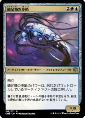 頭足類の歩哨(Cephalopod Sentry)