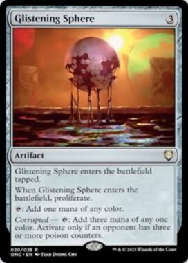 Glistening Sphere（ファイレクシア：完全なる統一 統率者デッキ）