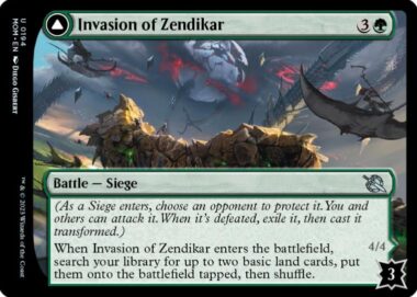 Invasion of Zendikar（機械兵団の進軍）