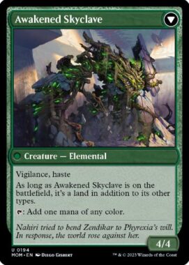 Awakened Skycalve（機械兵団の進軍）