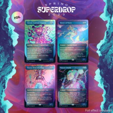 MTG「Secret Lair Spring Superdrop 2023」のセットの1つ「Cool Ocean Breeze」