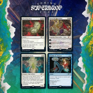 Secret Lair「Spring Superdrop 2023」の1つ「Artist Series: Rebecca Guay」