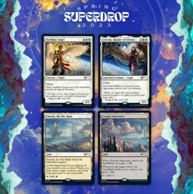 Secret Lair「Spring Superdrop 2023」の1つ「Artist Series: Alayna Danner」