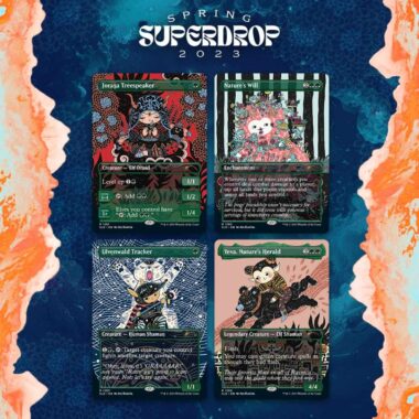 Secret Lair「Spring Superdrop 2023」の1つ「Nature is Adorable」