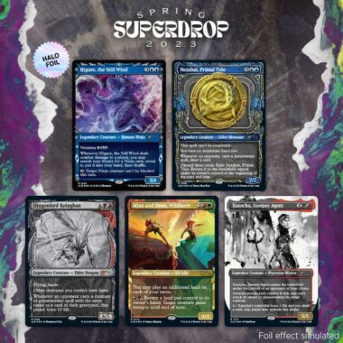 Secret Lair「Spring Superdrop 2023」の1つ「Showcase: March of the Machine Vol.2」