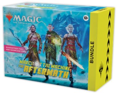 MTG「機械兵団の進軍：決戦の後に」Bundle（バンドル）