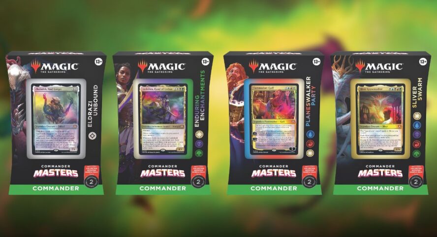 MTG：「統率者マスターズ（統率者デッキ 高額カードランキングTOP10 