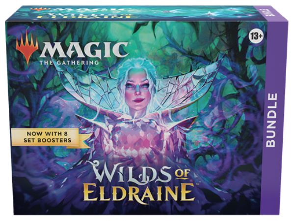 製品パッケージ：MTG「エルドレインの森」Bundle（バンドル）