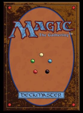 カード裏面デザインスリーブ（MTG「エンスカイ プレイヤーズサプライ」収録）