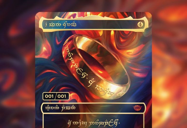 返品送料無料】 MTG 英語 一つの指輪 Ring One The マジック：ザ