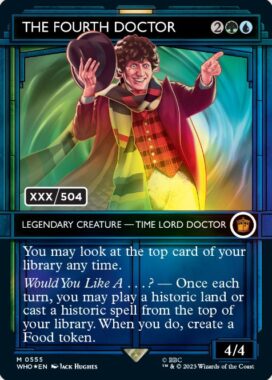 The Fourth Doctor (Serialized)（MTG ドクター・フー）