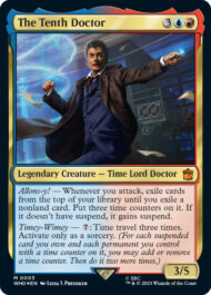 The Tenth Doctor（MTG「ドクター・フー」収録）