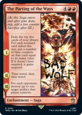 The Parting of The Ways（MTG「ドクター・フー」収録）