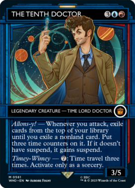 The Tenth Doctor (Showcase)（MTG ドクター・フー）