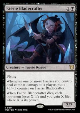 Faerie Bladecrafter