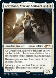 Greymond, Avacyn's Stalwart（MTG「Secret Lair X The Walking Dead」ユニバースウィズイン）